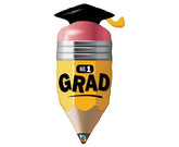 Μπαλόνι Φοιλ Σχήμα 37" Grad Pencil / 94 εκ